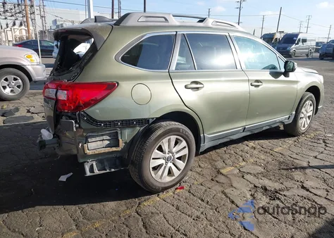 2016 Subaru Outback 2.5I Premium из США, поврежденный, VIN 4S4BSAHC1G3334372